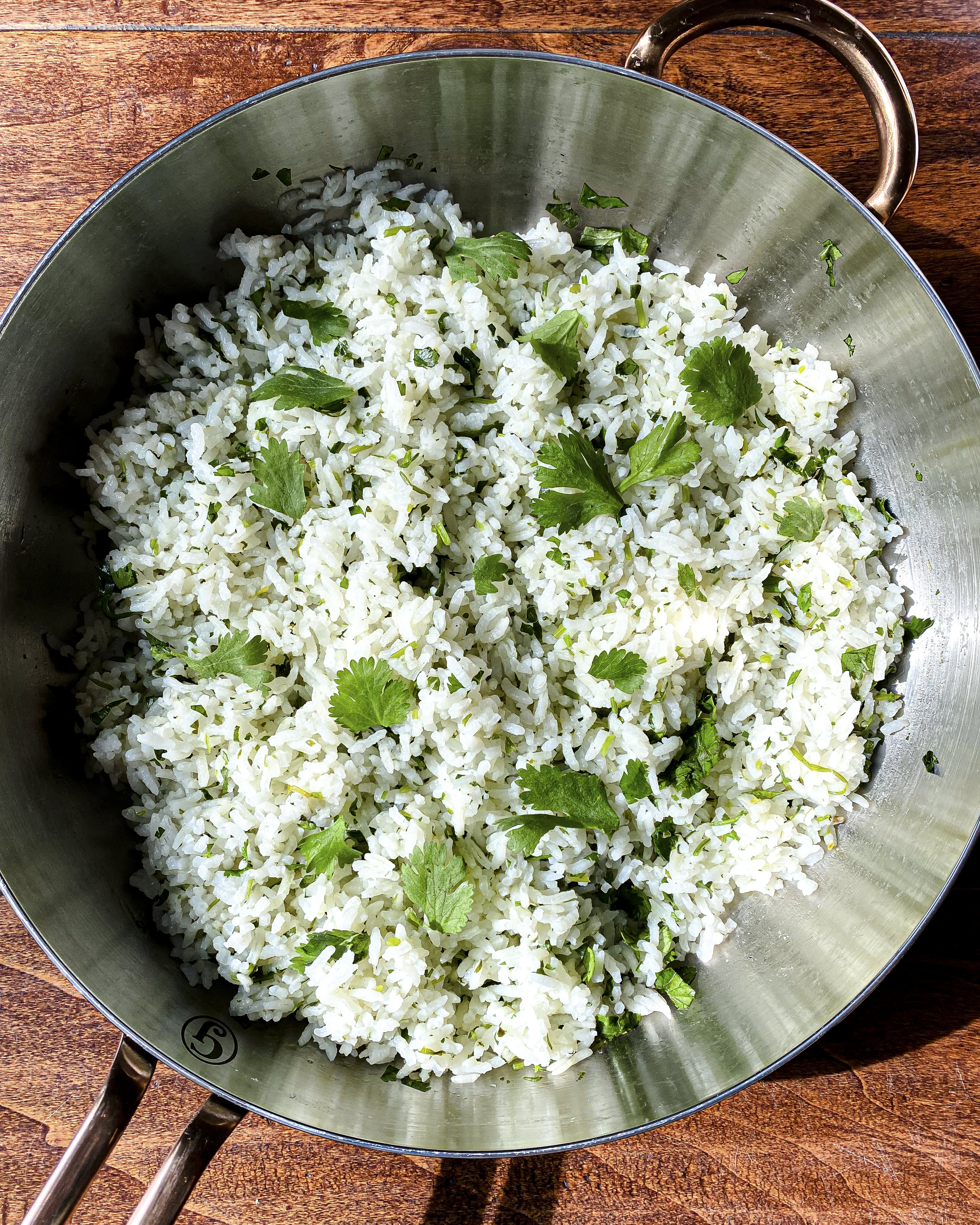 cilantro lime.rice rice cooker